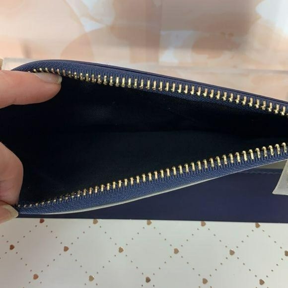 Season Of Love Blue Clutch Journal 120 Pages date book notebook - Picture 5 of 6